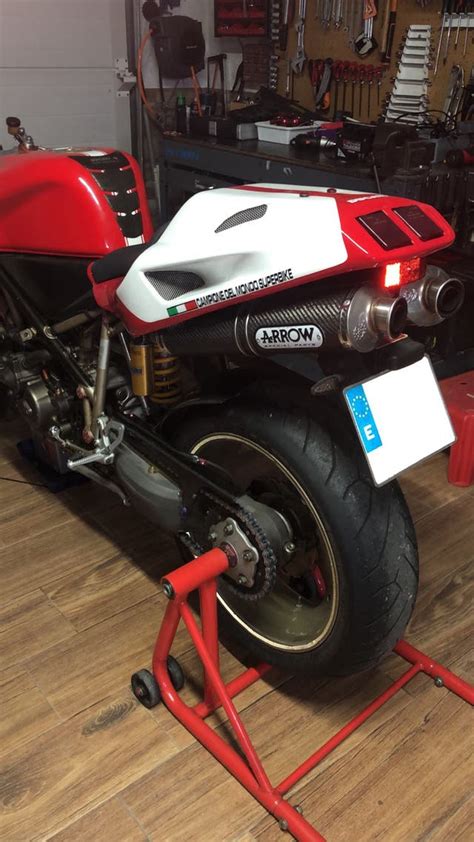 Ducati 748 tamburini de segunda mano por 6.000 € en ...