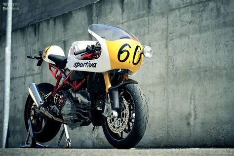 Ducati 749R Custom 7 ½ Sportiva by Radical Ducati Spain ...