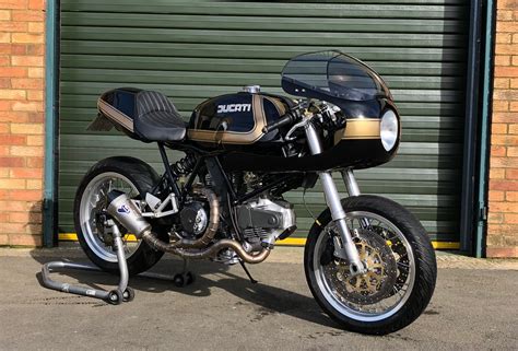 Ducati 900SS Cafe Racer by Thornton Hundred Motorcycles ...