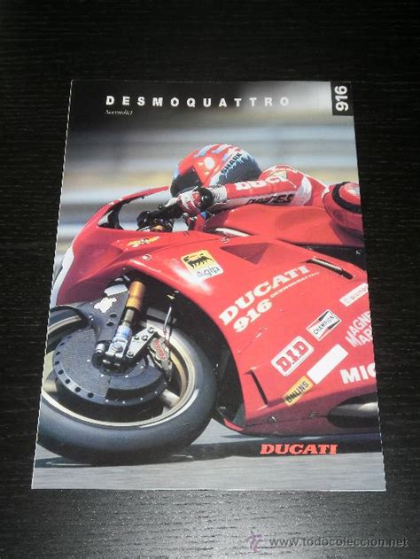 Ducati 916   catalogo publicidad original   esp   Vendido en Venta ...