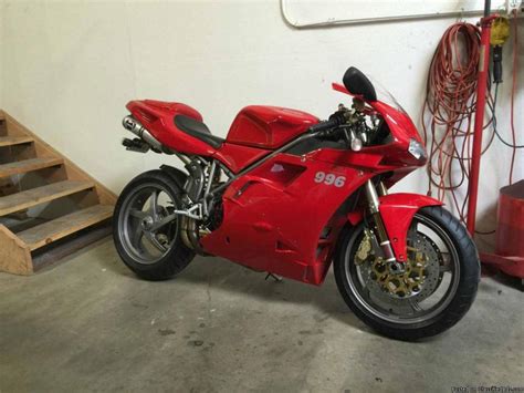 Ducati 996 Biposto Motorcycles for sale