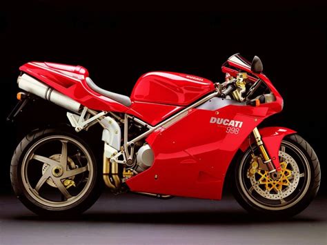 DUCATI 998. Datos técnicos de la motocicleta. Motos de combustible ...