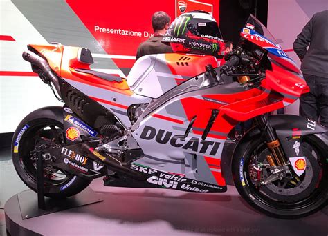 Ducati anuncia modelos para temporada 2018 de Moto GP ...