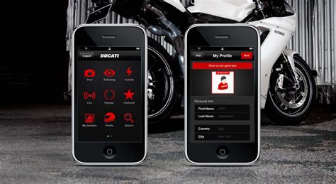 Ducati App | Virtus Creative Group | Full Service Digital ...
