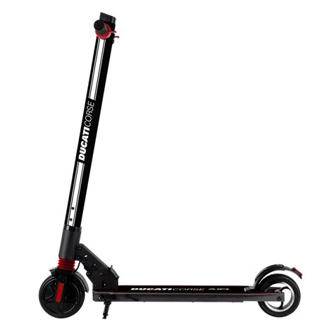 Ducati Corse Air Electric Scooter   Black   BuyItDirect.ie