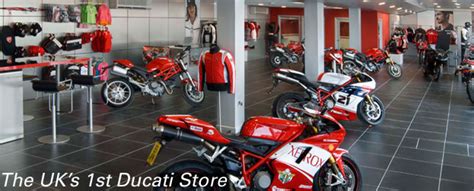 Ducati Dealer UK   Ducati Store Manchester