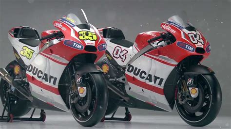 Ducati Desmosedici GP14 MotoGP 2014 | Official Clip Video ...