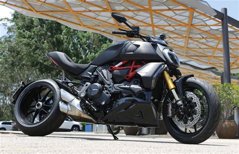 Ducati Diavel 1260S chega ao Brasil por R$ 94.900 | Motos | G1