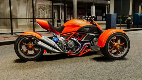 Ducati Diavel Reversetrike for GTA 4