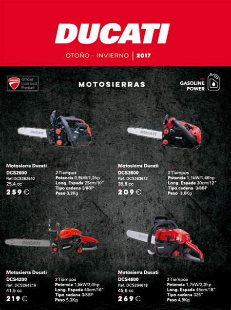 Ducati. Distribuidores oficiales | Malcop, Alquiler y venta de maquinaria