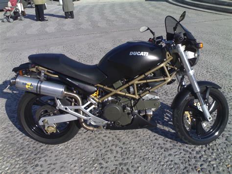Ducati Ducati 600 Monster Dark   Moto.ZombDrive.COM