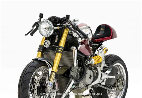 Ducati Elite II Café Racer by Moto Puro   Asphalt & Rubber