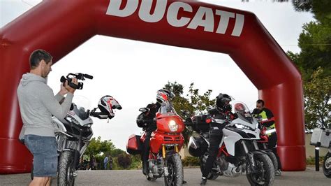 Ducati España organiza una nueva edición de su rally Dos Mares