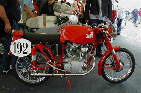 Ducati Gran Sport 125cc Classic Motorcycle Pictures