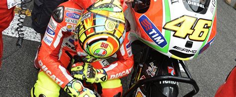 Ducati hace oficial la marcha de Rossi