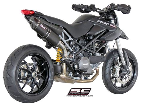 Ducati Hypermotard 796 Exhaust | SC Project