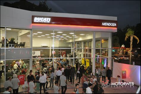 Ducati inauguró concesionario oficial en Mendoza