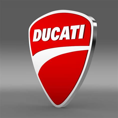 Ducati Logo 3D | CGTrader