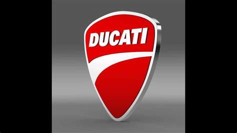 Ducati Logo 3D model from CGTrader.com   YouTube