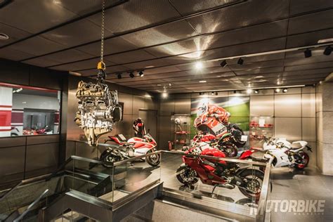 Ducati Madrid, el concesionario más grande de la marca en ...