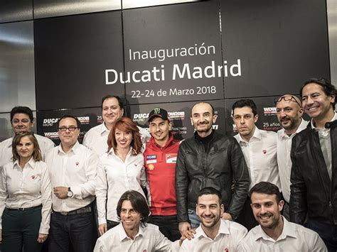 Ducati Madrid, el concesionario más grande de la marca ...
