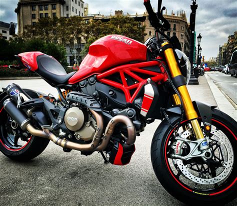Ducati Monster 1200S DOC DCE Barcelona 2015