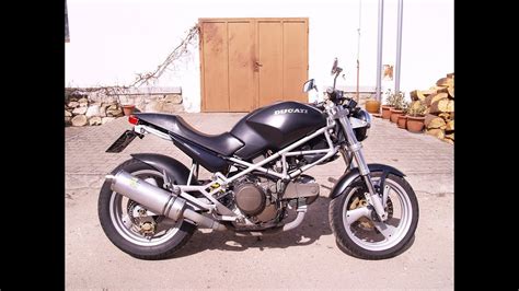Ducati Monster 600   1998   reichMoto.cz   YouTube