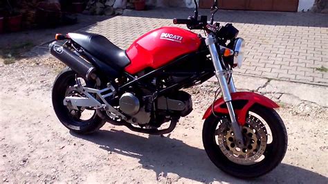 Ducati Monster 600   1998   YouTube