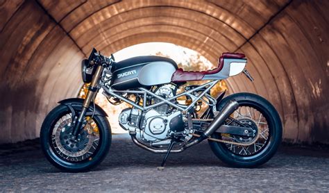 Ducati Monster 600 Cafe Racer by Wrench ‘n’ Wheels – BikeBound