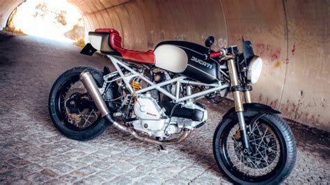 Ducati Monster 600 Cafe Racer Custom by Wrench ‘n’ Wheels ...