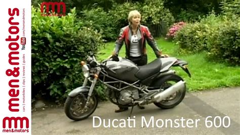 Ducati Monster 600 Review  2003    YouTube