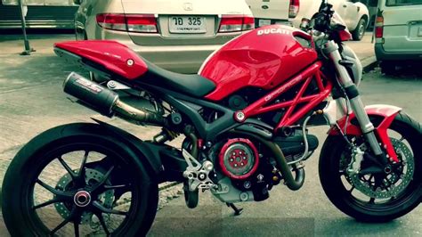 Ducati Monster 796 custom designed by G FORCE   YouTube