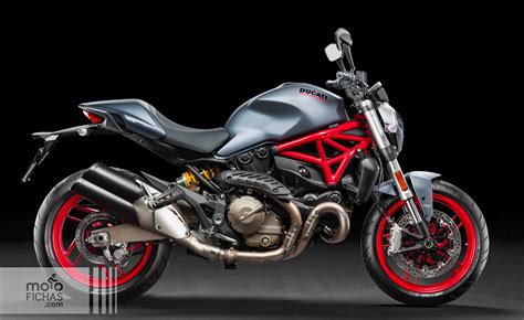 Ducati Monster 821 2017   Precio, ficha técnica, opiniones y ofertas