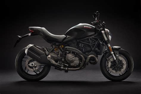 Ducati Monster 821 Goes Old School For 2018   autoevolution
