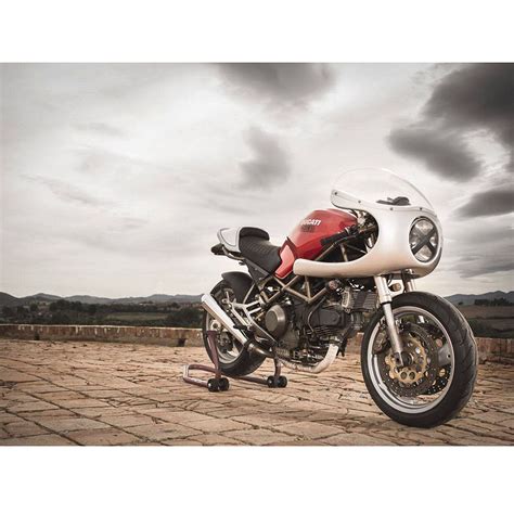 Ducati Monster 900 by Octopus Soul Bike, Spain  con immagini