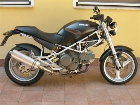 Ducati Monster 900 exhaust sound and fly by   YouTube