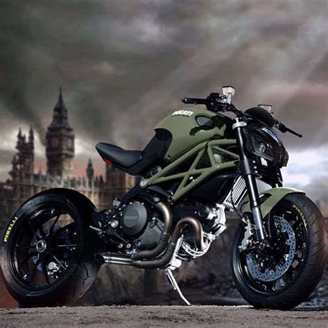 Ducati Monster  Apocalypse  By: Krax Moto, France #repost ...