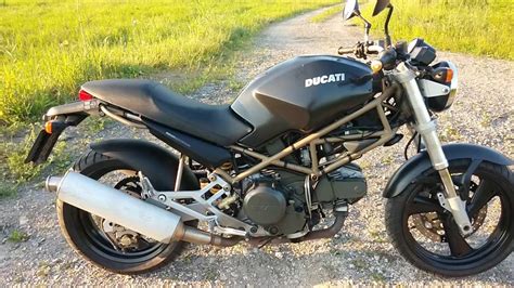Ducati Monster Dark 600   YouTube
