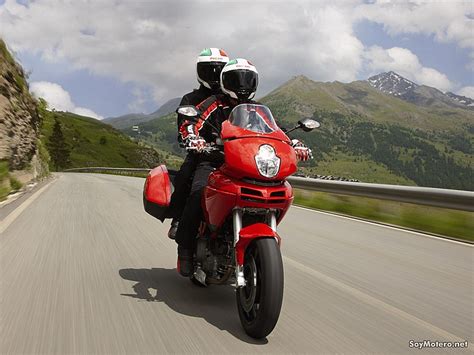 Ducati Multistrada 1100 S, rutera para todo terreno