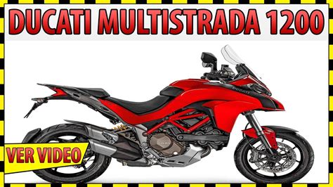 Ducati Multistrada 1200 Características, Ficha Técnica y ...