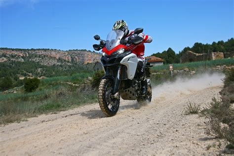 Ducati Multistrada 1200 Enduro 2016: Sí se puede