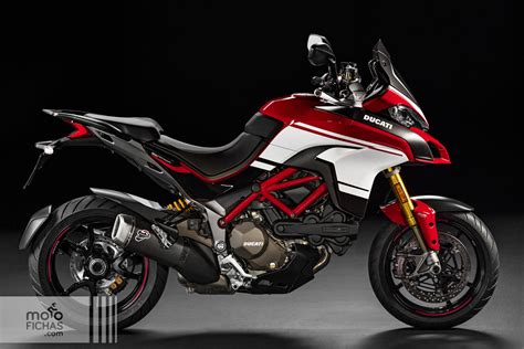 Ducati Multistrada 1200 Pikes Peak 2016 precio ficha ...