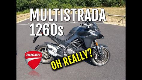 Ducati Multistrada 1260 S   Review   As good as they all ...