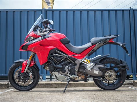 Ducati Multistrada 1260 S T Pack 2018   Red ⋆ Motorcycles R Us