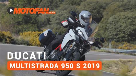Ducati Multistrada 950 S 2019   Prueba, opinión y detalles ...