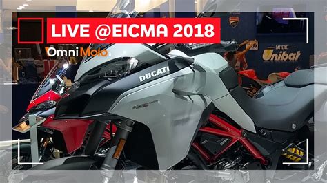 Ducati Multistrada 950 S | EICMA 2018   YouTube