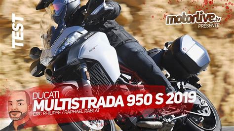 DUCATI MULTISTRADA 950 S Touring 2019 | TEST MOTORLIVE ...