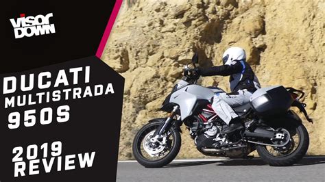 Ducati Multistrada 950S Review 2019   YouTube