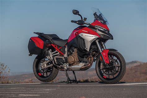 Ducati Multistrada V4 S Comes Out to Play, Looks Stunning ...