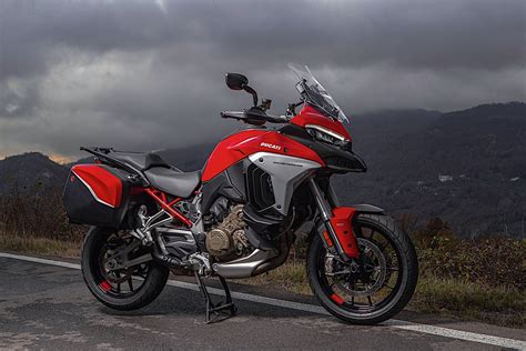 Ducati Multistrada V4 S Comes Out to Play, Looks Stunning ...
